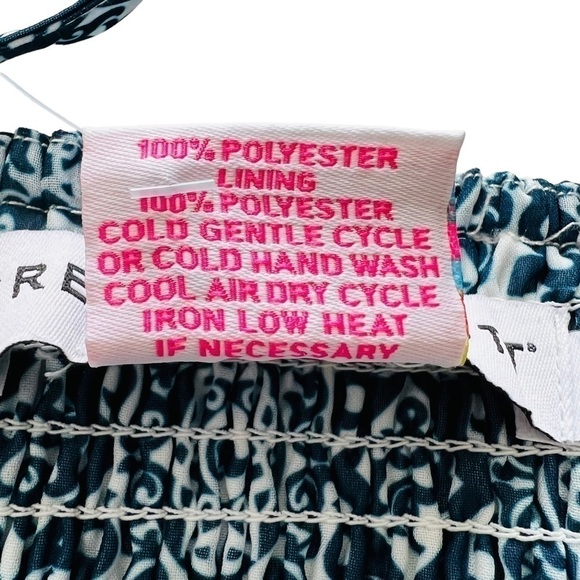 Gretchen Scott Fiesta Time Midi Maxi Dress Sultan's Dining Room Size XS NEW - Picture 13 of 15